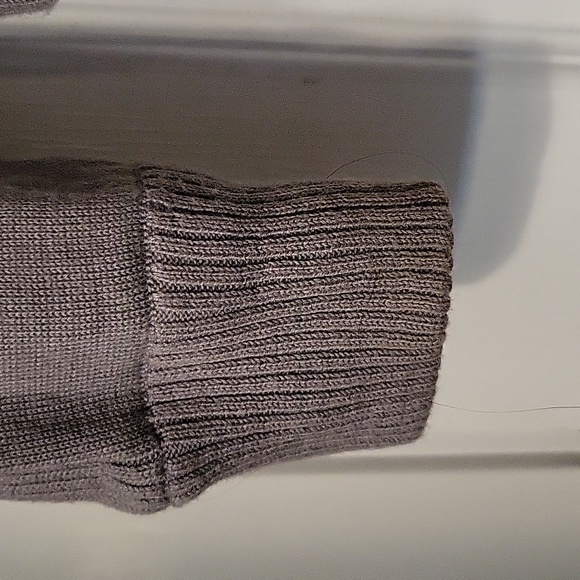 Golf Sweater - Scottish Winds - GUC - size M - color gray - K - Picture 6 of 9